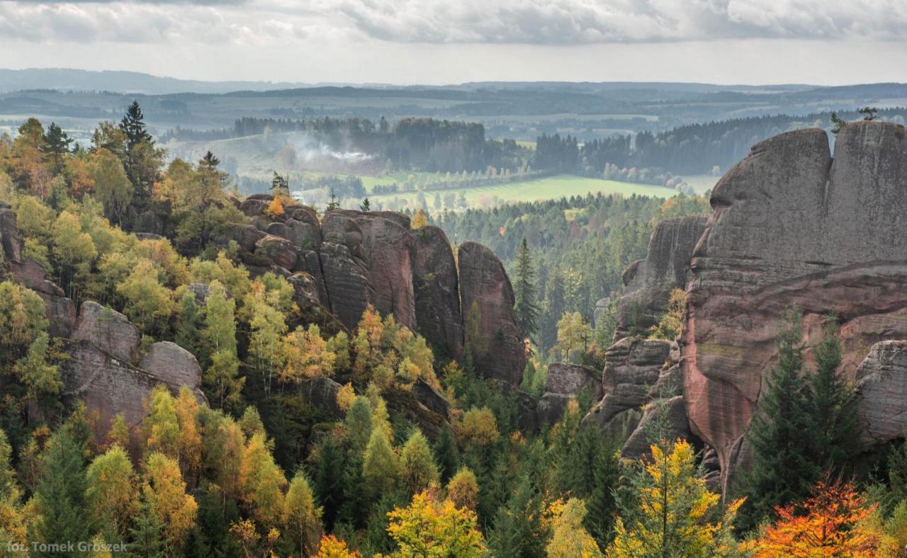 Gajraj Villa Radkow Eksteriør bilde