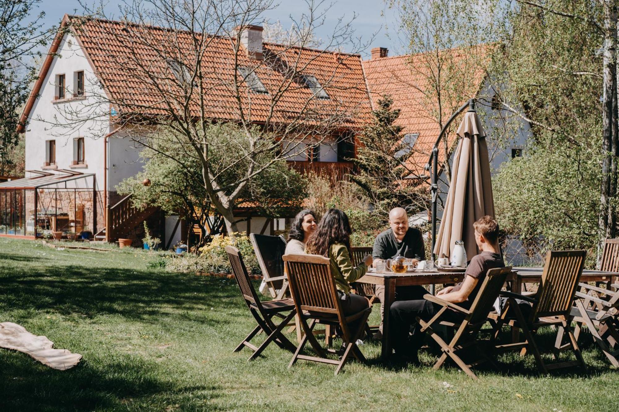 Gajraj Villa Radkow Eksteriør bilde
